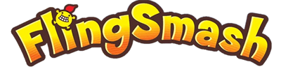 FlingSmash title screen for Wii